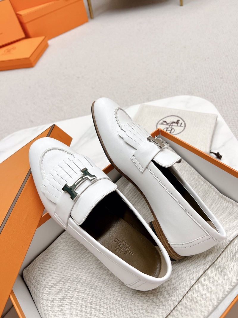 Hermes Leather Shoes